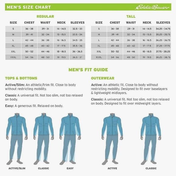 Eddie Bauer Mens Medium Radiator Fleece 1/4 Zip Pullover Sweater Blue - Picture 9 of 9